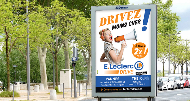affichage Decaux