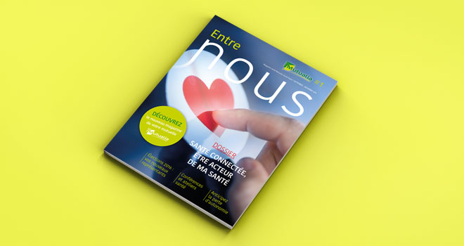 Couverture du magazine Mutualia Grand Ouest