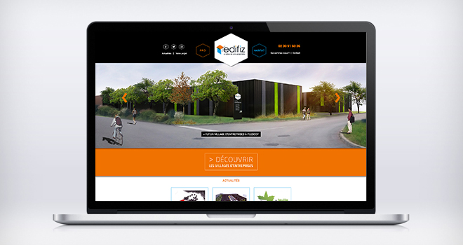 Site internet Edifiz