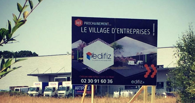Signalétique Edifiz