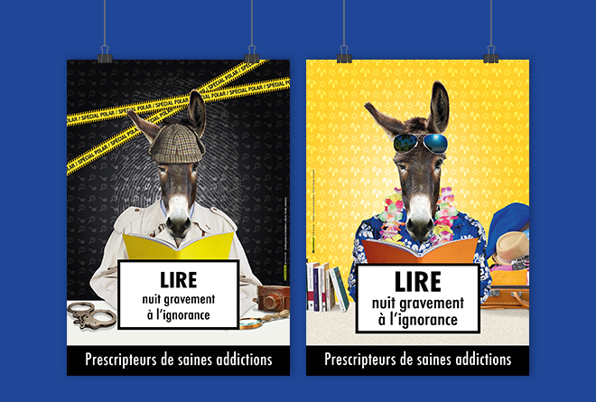 Campagne d'affichage Polar et Été 2017 - Libraires Ensemble