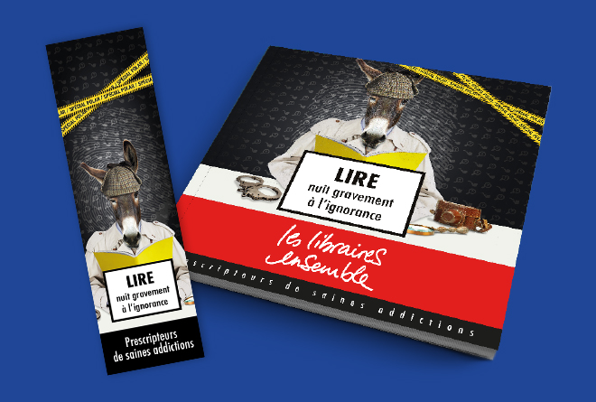 Catalogue et marque-page opération Polar 2017 - Libraires Ensemble