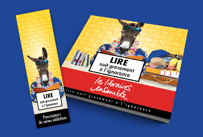 Catalogue et marque-page opération Été 2017 - Libraires Ensemble