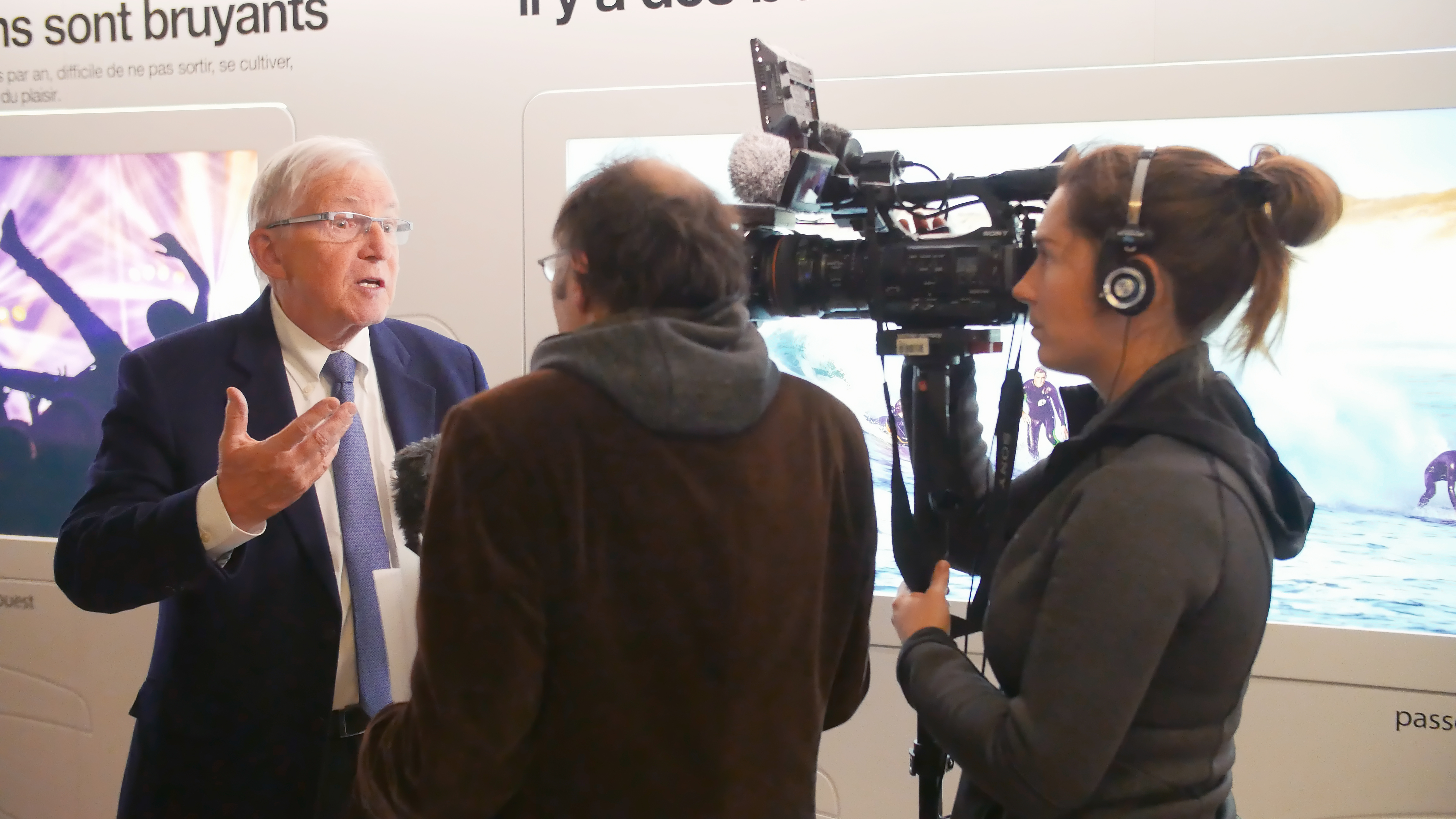 Interview presse nationale
