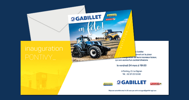 Invitation inauguration