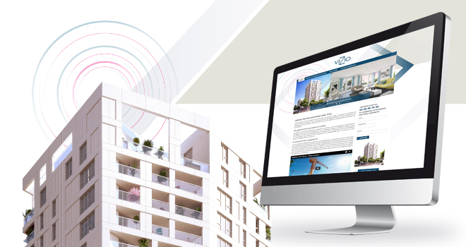 Site internet Vizio