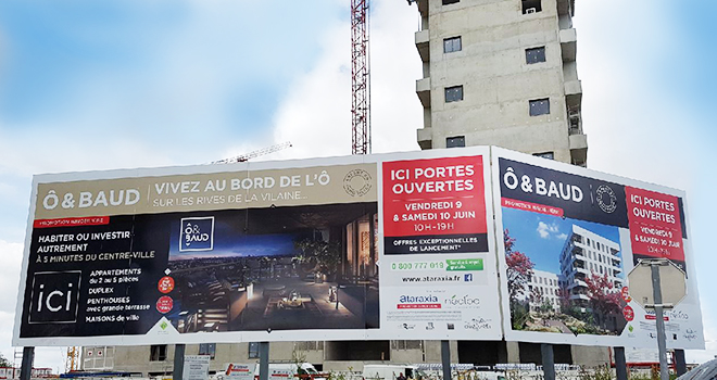 Signalétique sur site