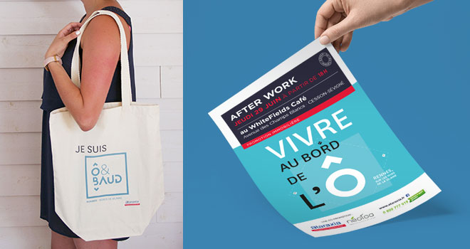 Totebag & invitation