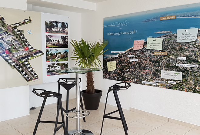 Espace de vente - Accueil