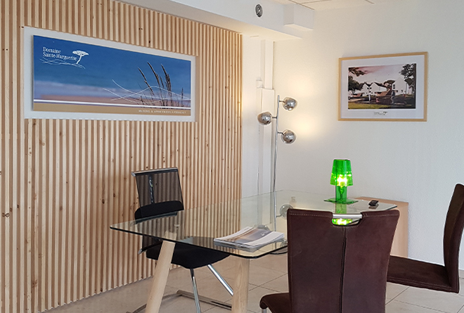 Espace de vente - Bureau