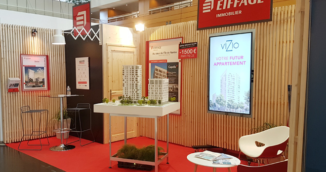 Stand Eiffage Immobilier