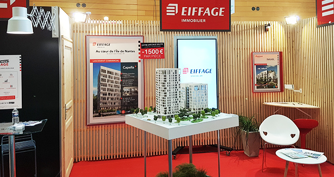 Stand Eiffage Immobilier