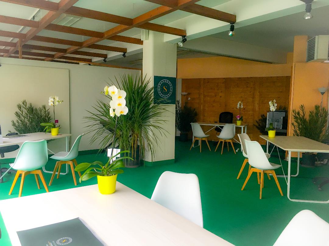 Espace bureaux pour l'équipe Bouygues Immobilier