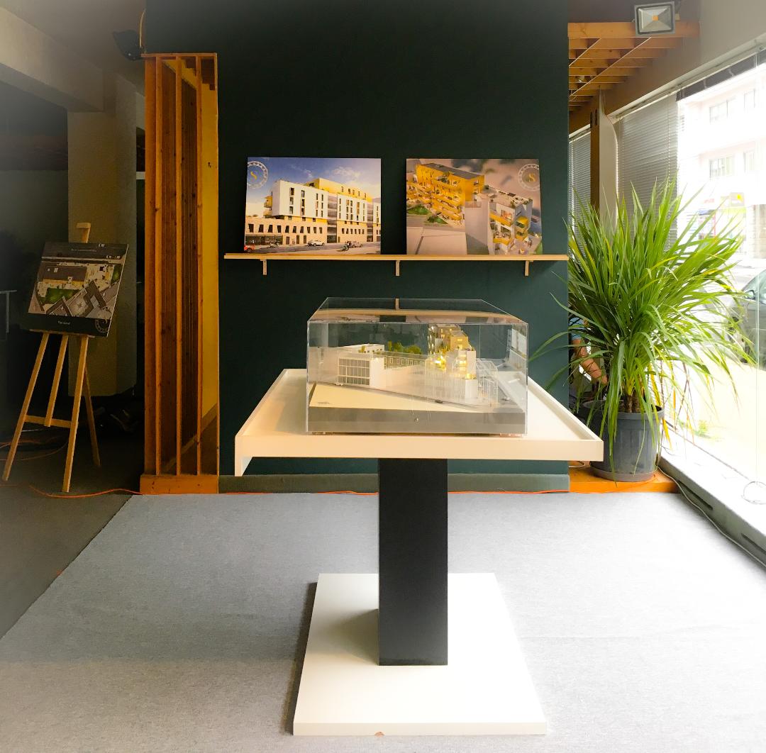 Maquette Bouygues Immobilier