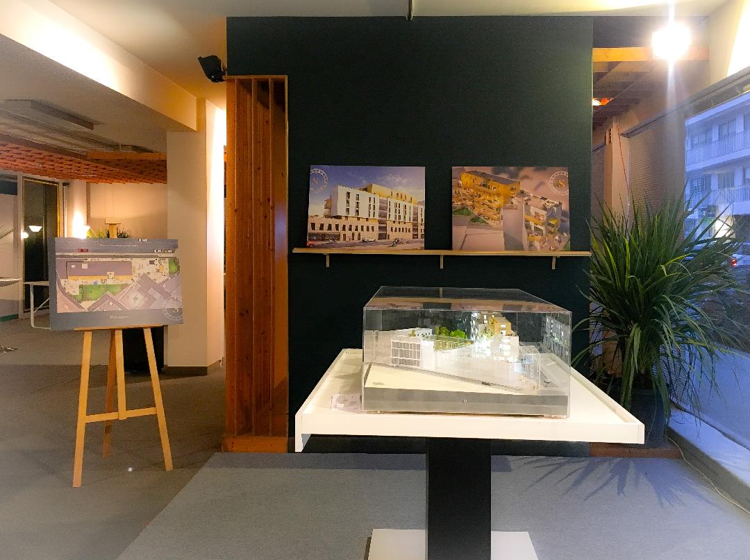 Maquette Bouygues Immobilier