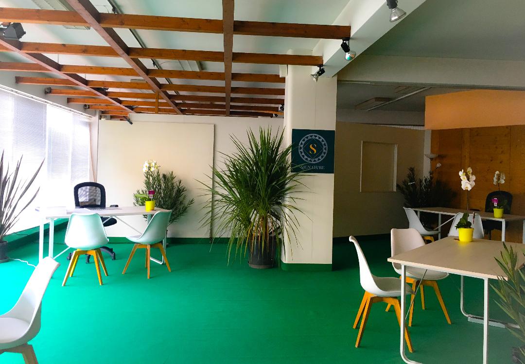 Espace bureaux pour l'équipe Bouygues Immobilier