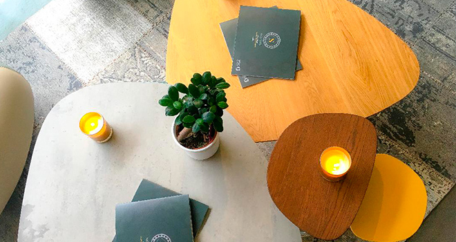 Salon cosy Blanche Duault