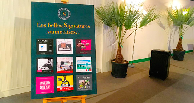 Les belles Signatures Vannetaises