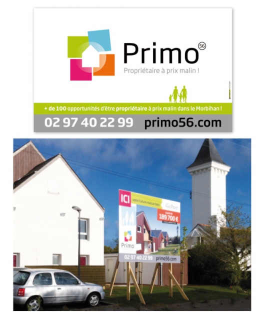 Panneaux pour Primo56