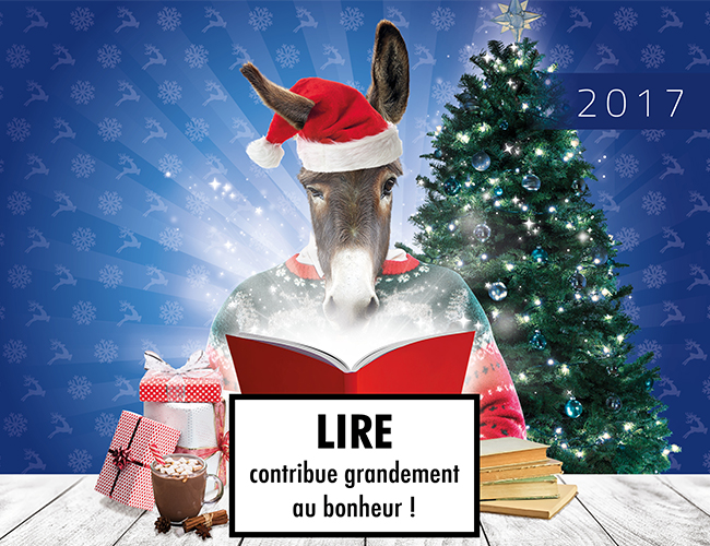 Campagne Noël 2017 des Libraires Ensemble