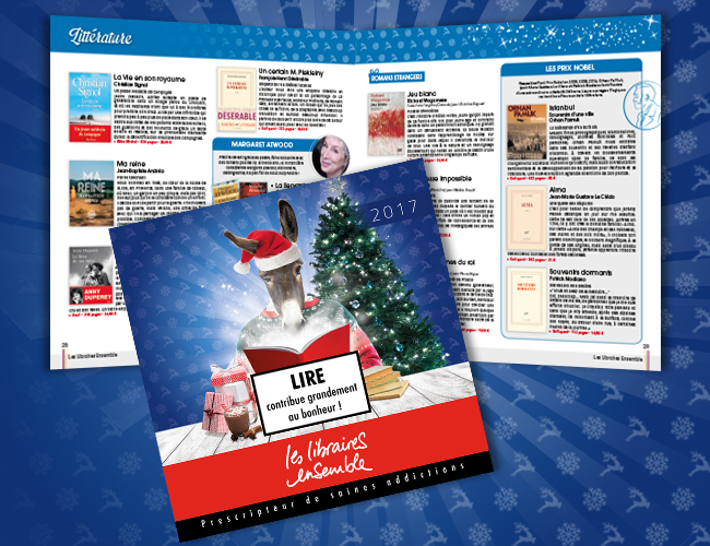 Catalogue Noël 2017 - Libraires Ensemble