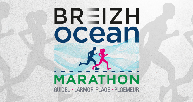 Logo Marathon Breizh Océan