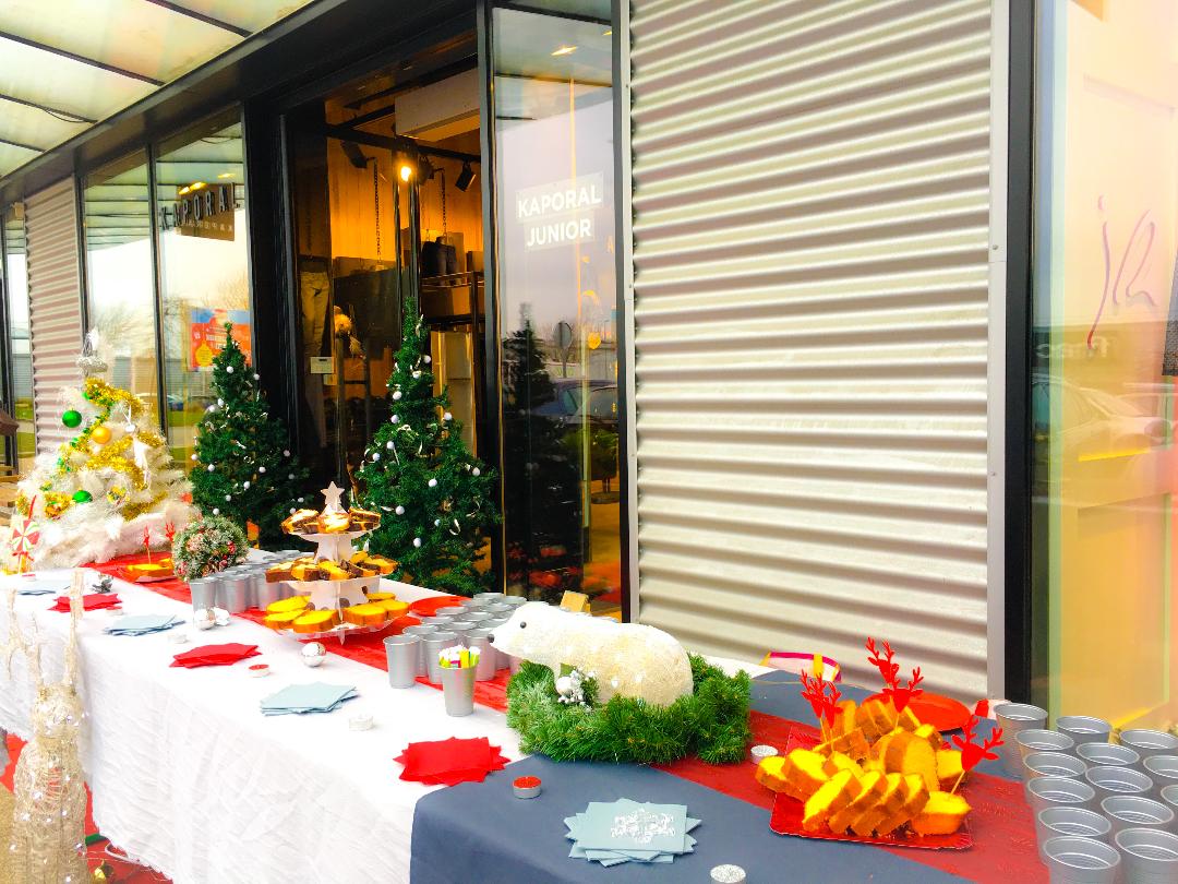 La belle table de Noël