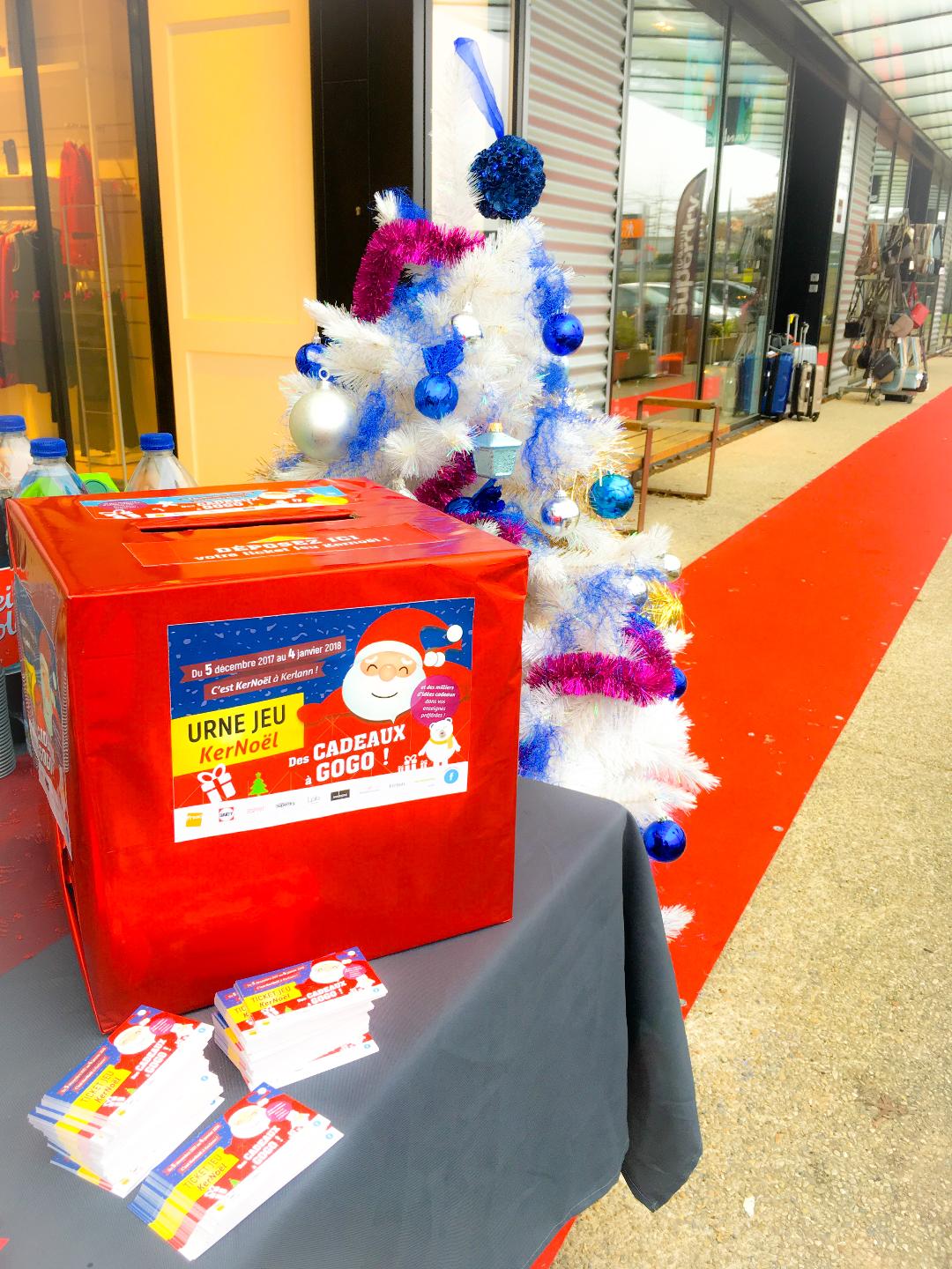 Des cadeaux à gogo