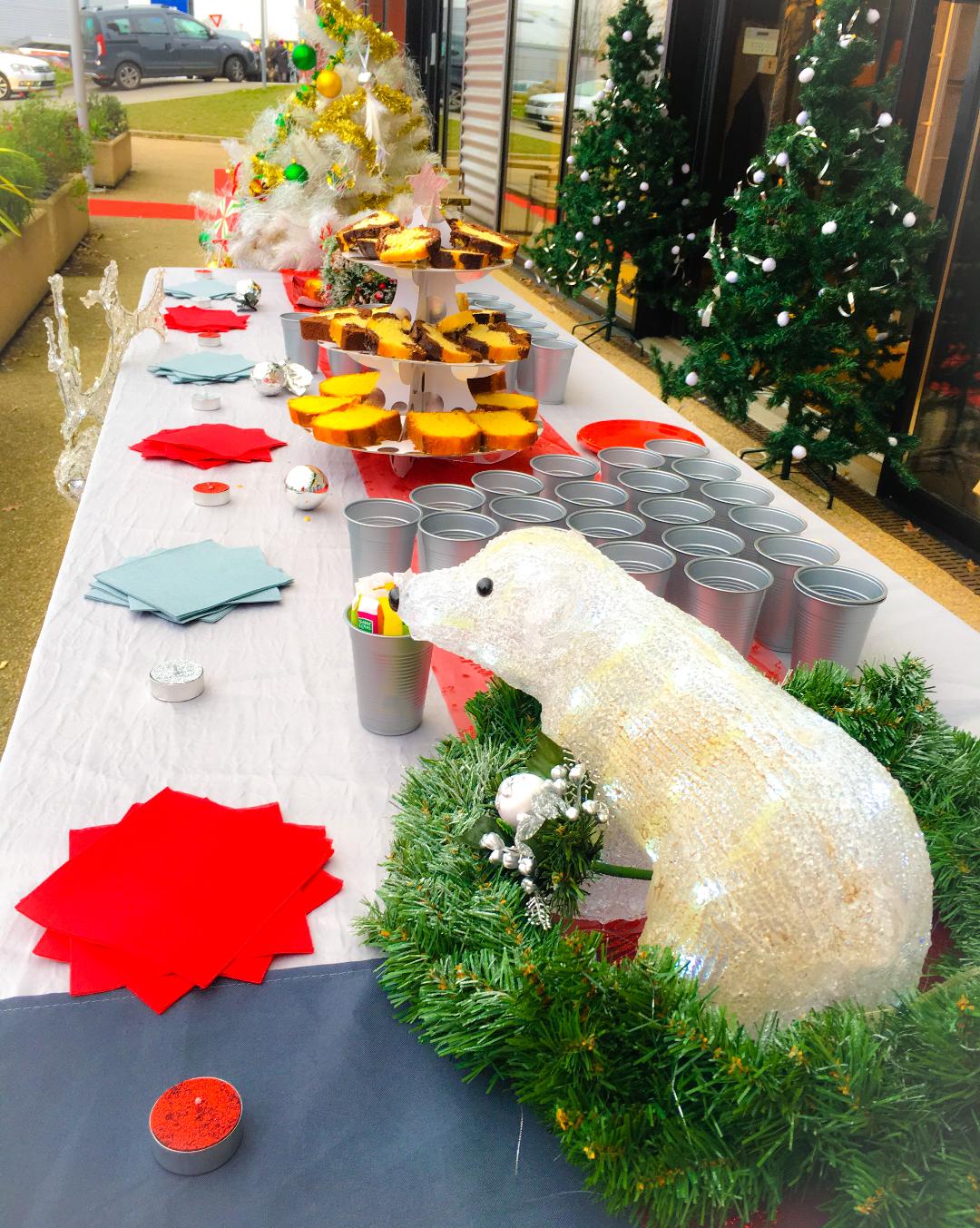 Les belles décorations de Noël