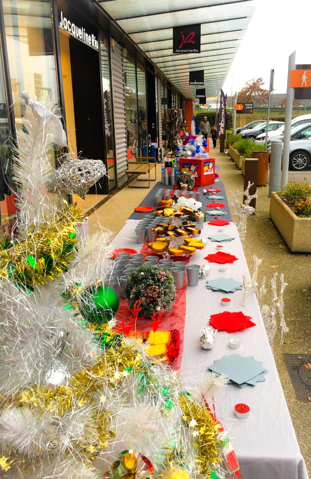La belle mise en valeur de Noël