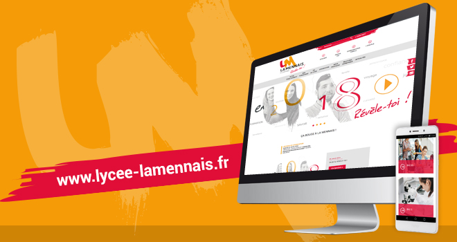 Site internet lycée La Mennais
