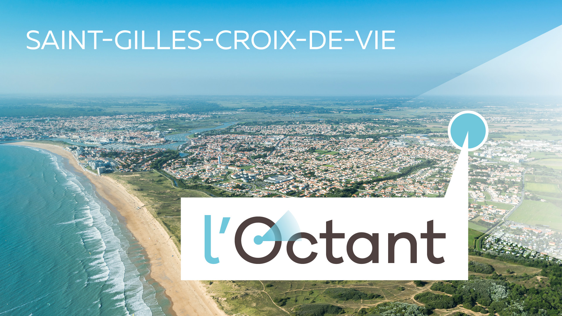 Vue panoramique Saint-Gilles-Croix-de-Vie
