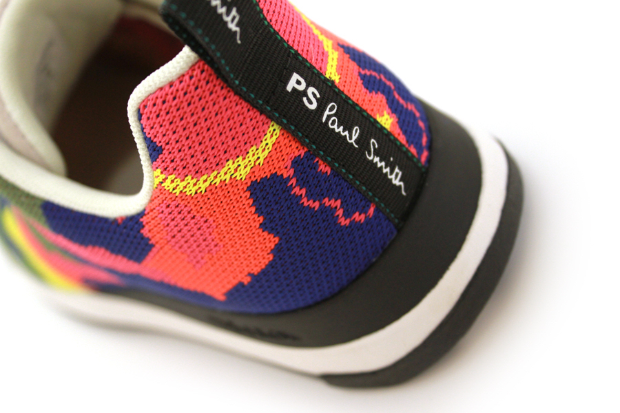 Baskets en tissus Paul Smith