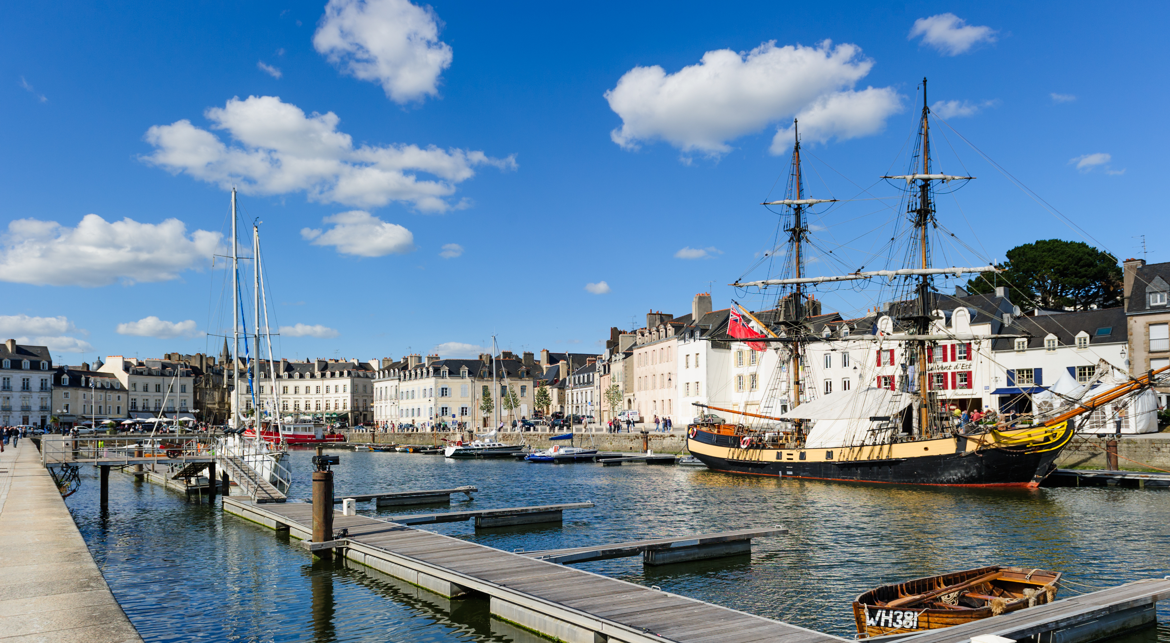 Le port de Vannes