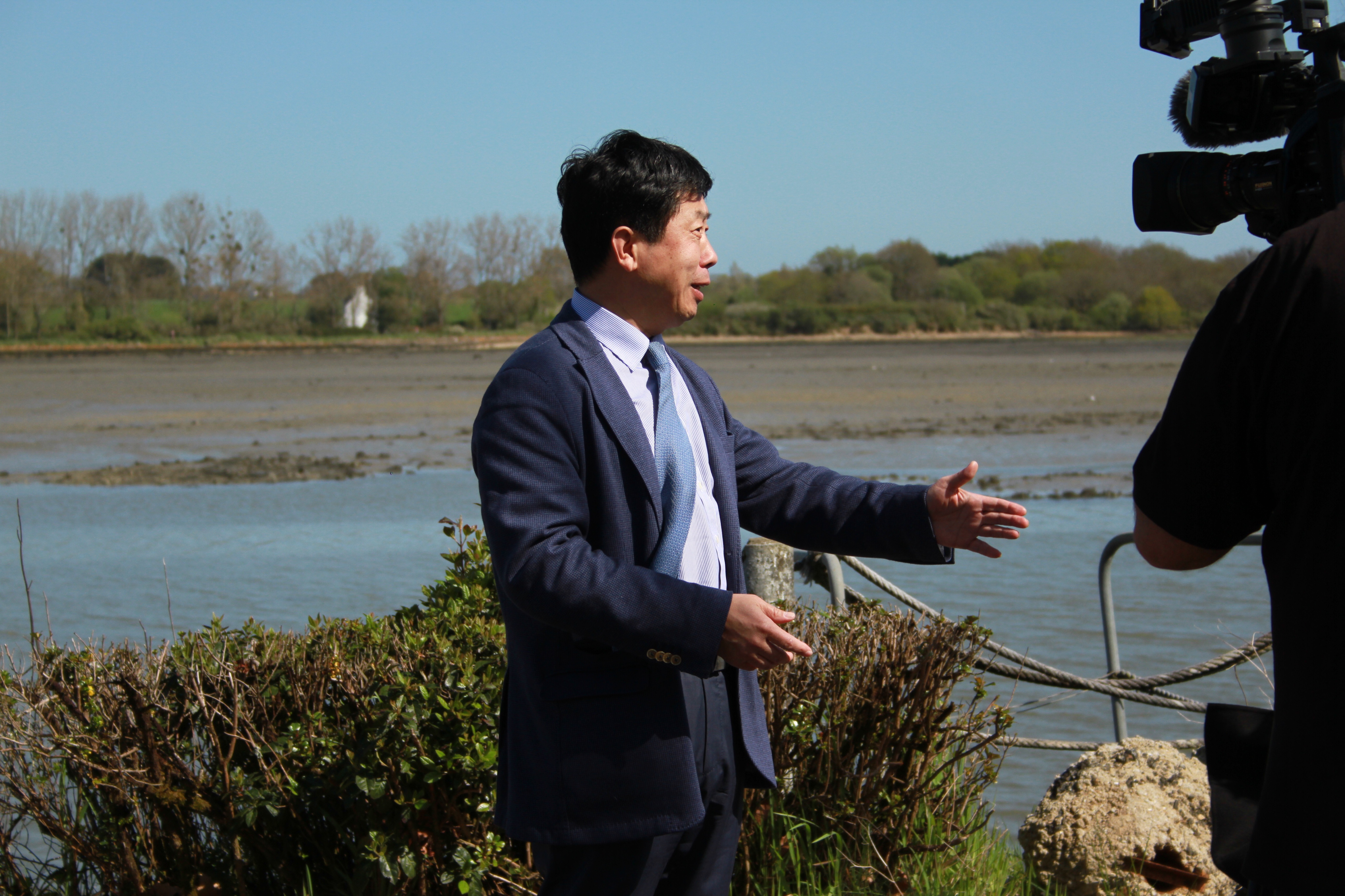 M. Wang Hongkiang