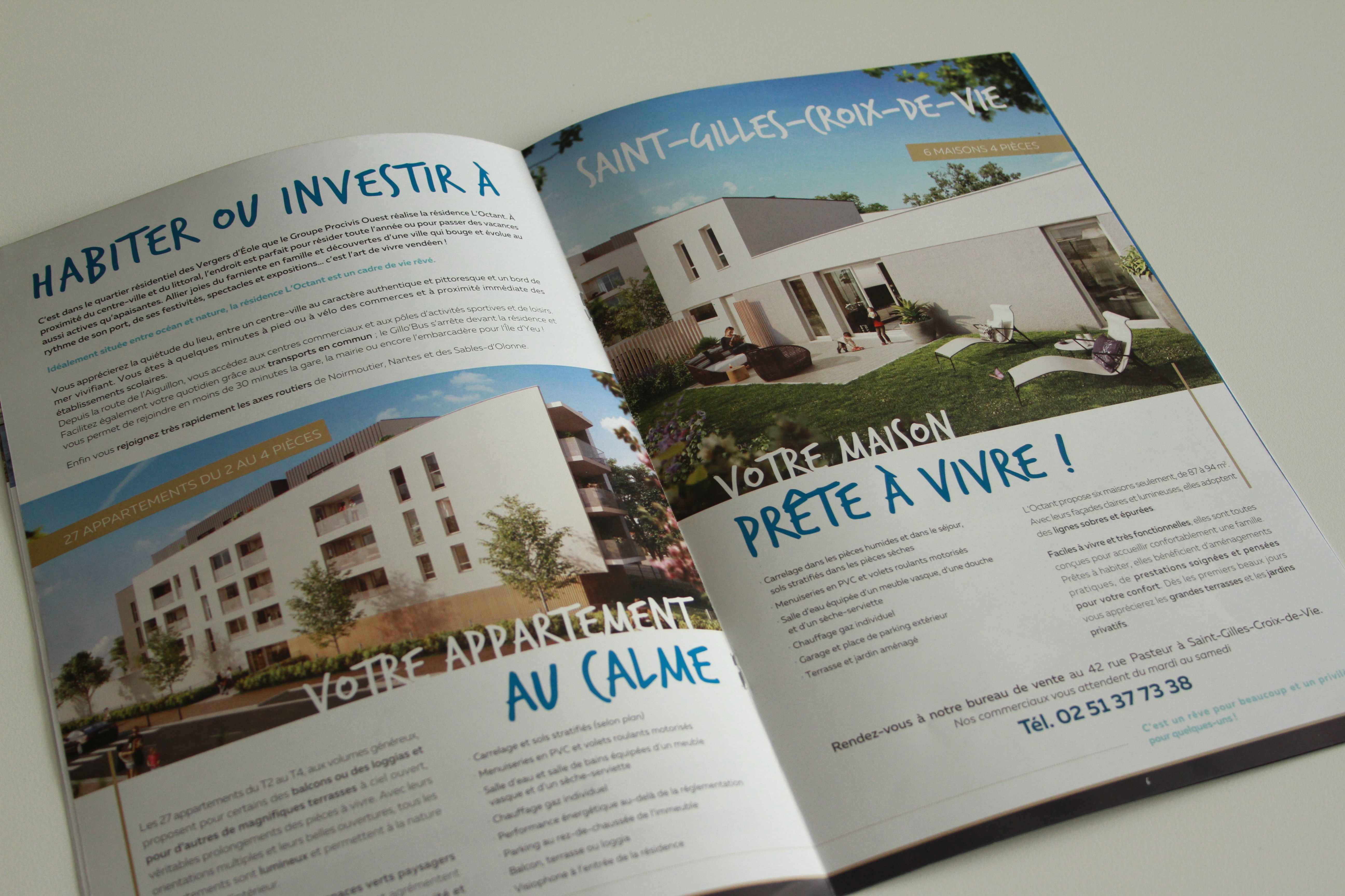 Double page du programme L'Octant