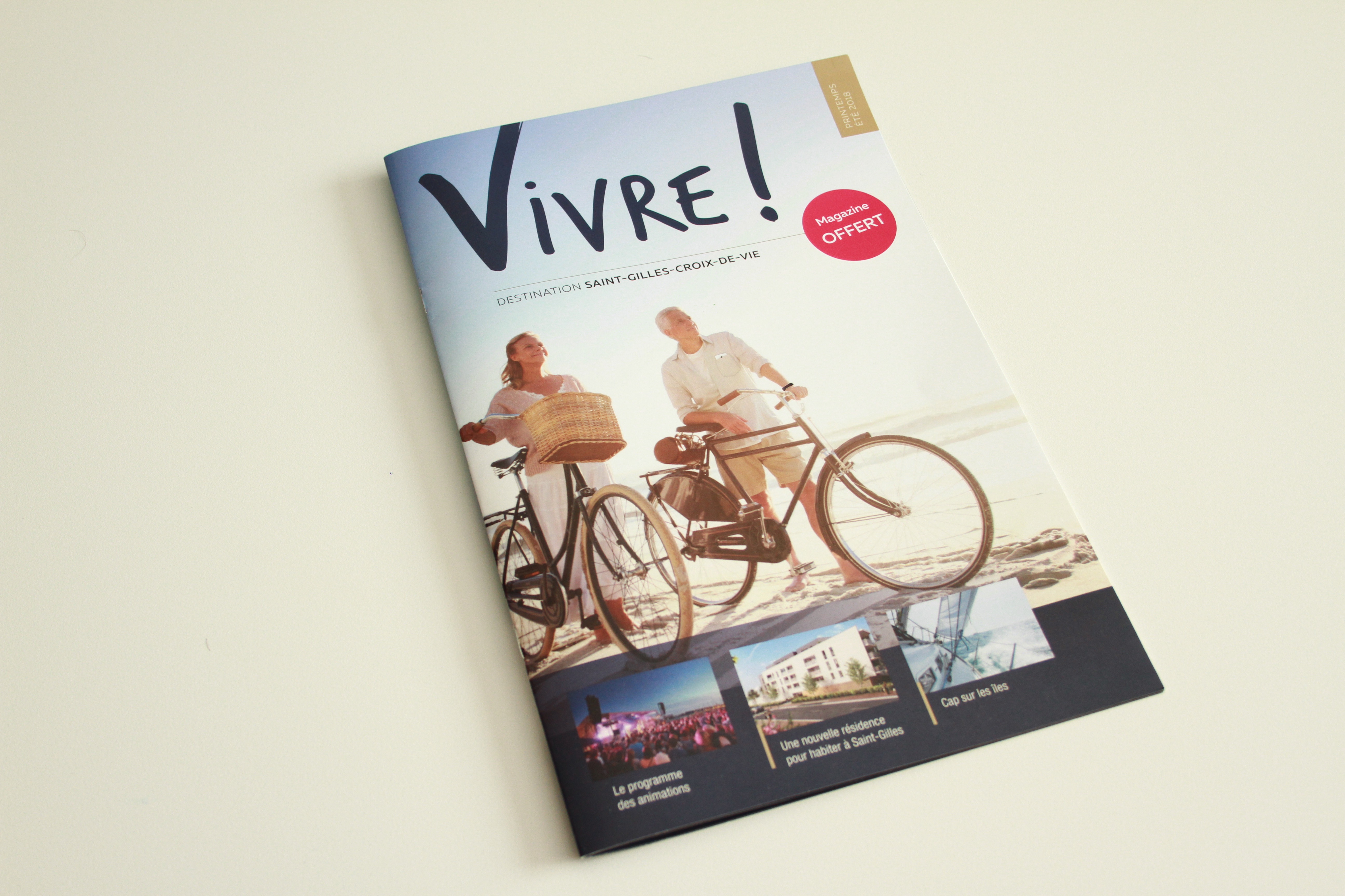Couverture du magazine