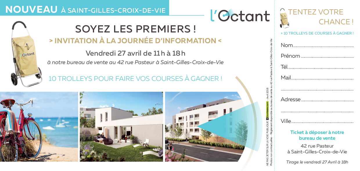 Flyer pour jeu concours