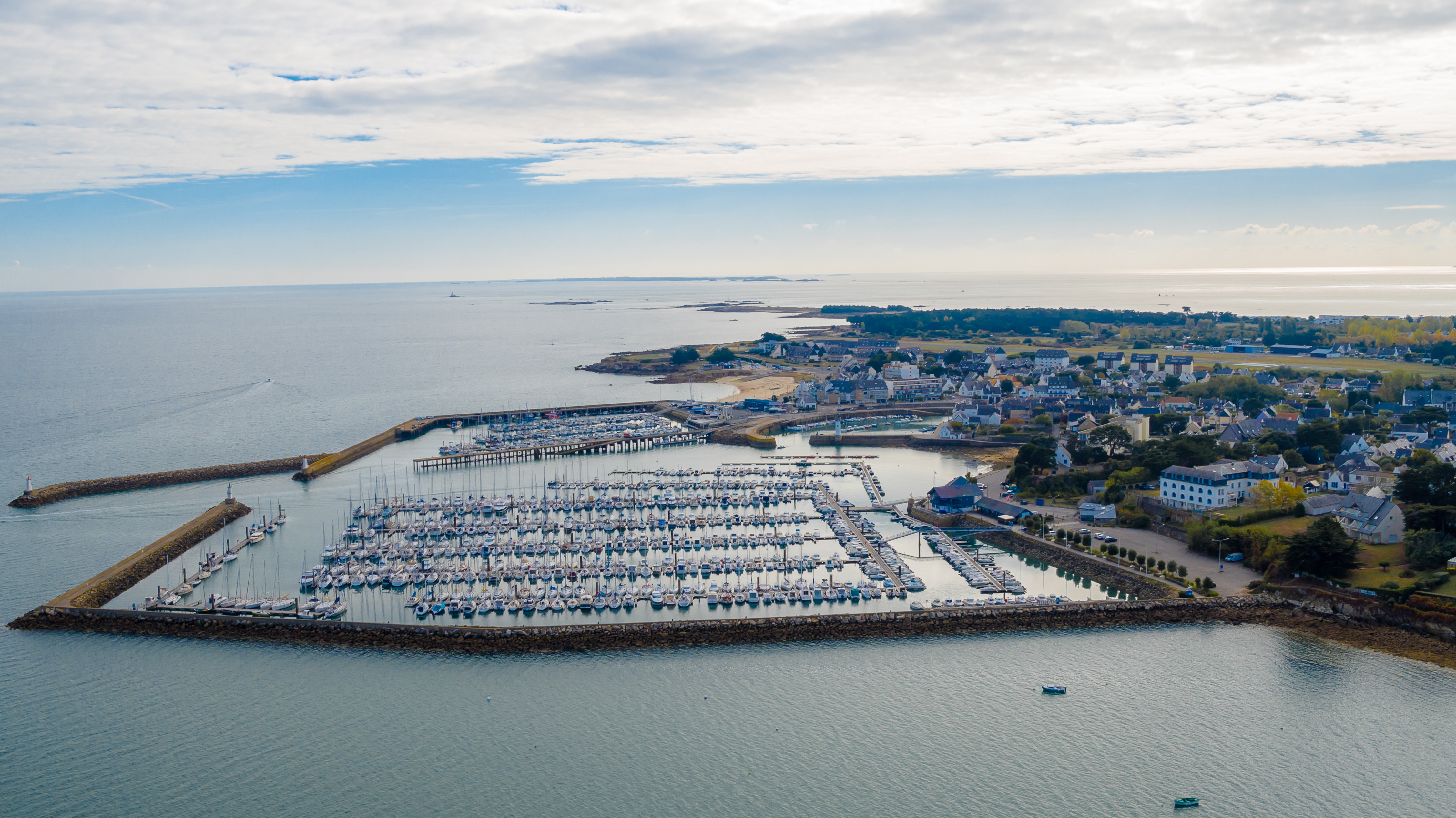 Port Haliguen Quiberon, un nouveau port, une nouvelle histoire !