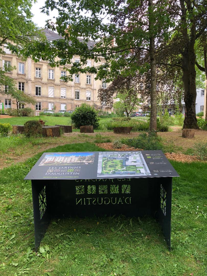 Table d'orientation sur-mesure