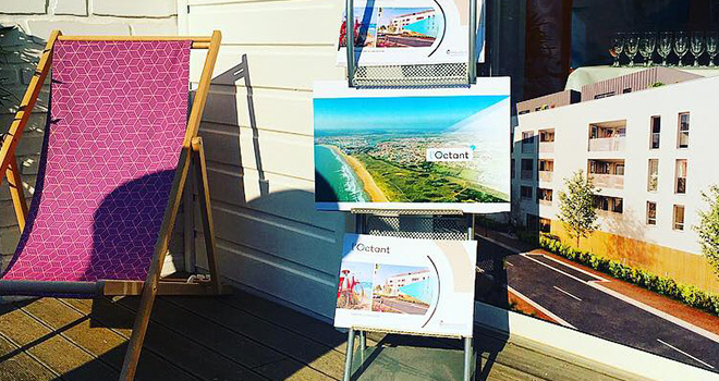 Bureau de vente à Saint-Gilles-Croix-de-Vie