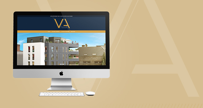 Site internet Villa Autissier