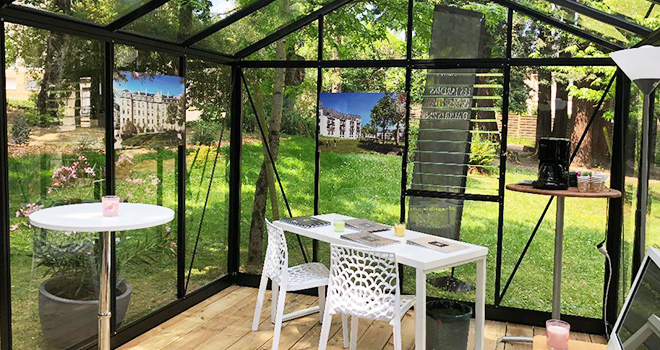 Bureau de vente Les Jardins d'Augustin à Nantes