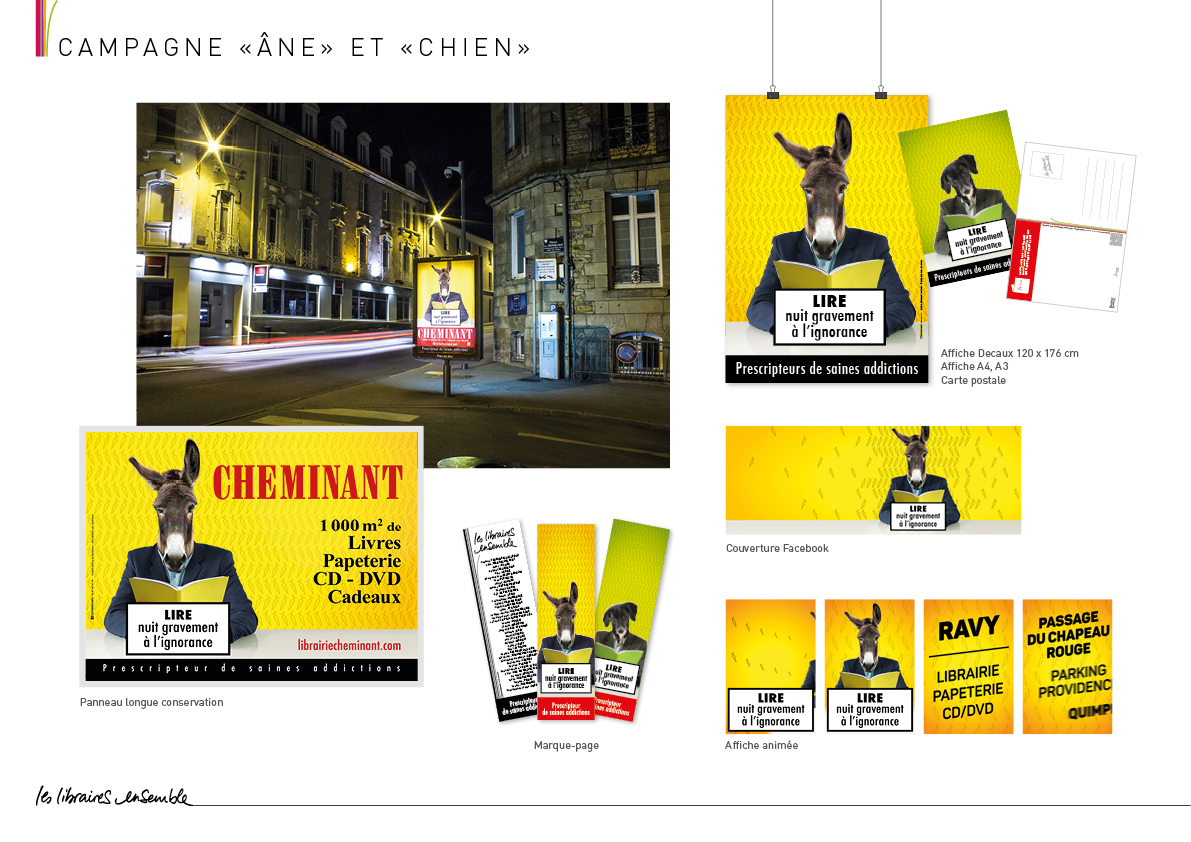 Campagne âne