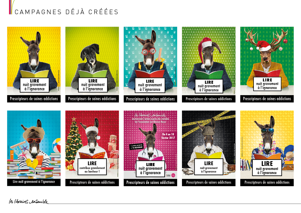 Campagnes réalisées