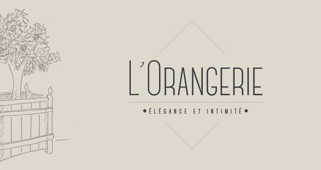 Identité Visuelle de l'Orangerie
