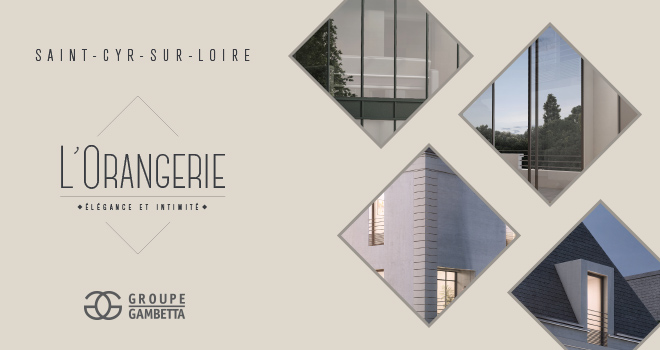 Identité Visuelle de l'Orangerie