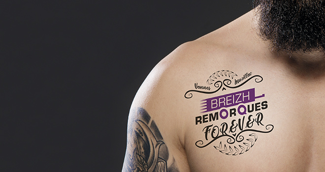 Breizh Remorques tatouage