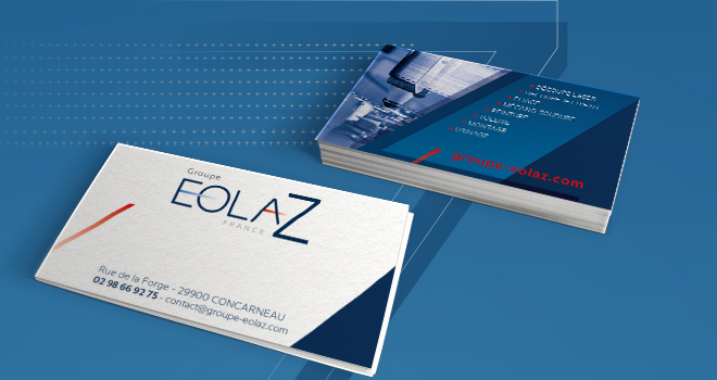 Carte de visite EOLAZ
