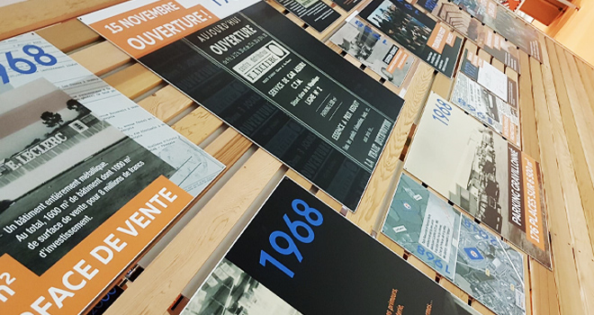 Exposition Leclerc 50 ans
